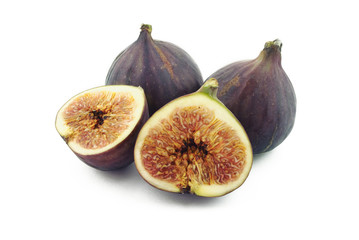 Two figs and two halves
