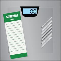 Schedule for floor scales