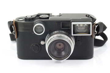 vintage rangefinder camera
