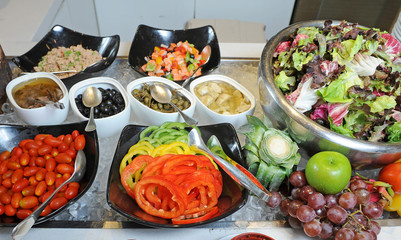 salad bar