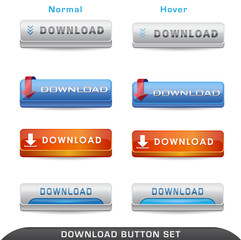 Download Button Set