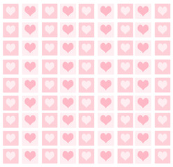 love hearts seamless background