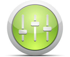 Slider settings button