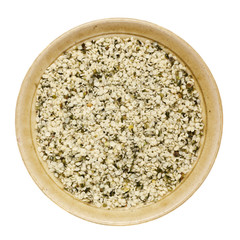 shelled hemp seeds