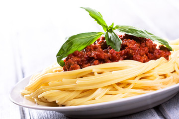Spaghetti bolognese