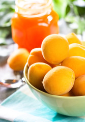 fresh apricots