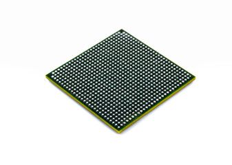 Processor with ball BGA pins
