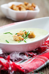 Zucchini soup