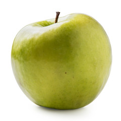 single green apple
