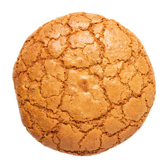 single almond cookie