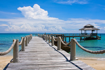 Fototapeta premium Beautiful tropical beach in Thailand