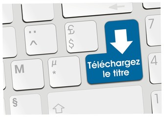 clavier t&eacute;l&eacute;chargez le titre