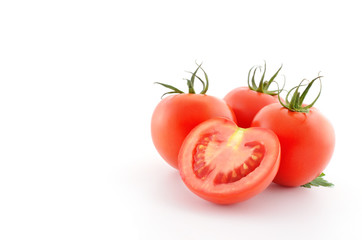 Fresh tomatoes - obrazy, fototapety, plakaty