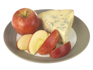 Blue Cheese with Apple
