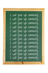 Blackboard with Messages