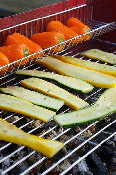 vegetarisches grillen