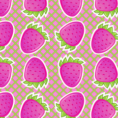 Strawberry seamless