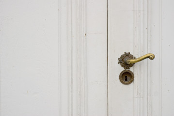...a door in a window...