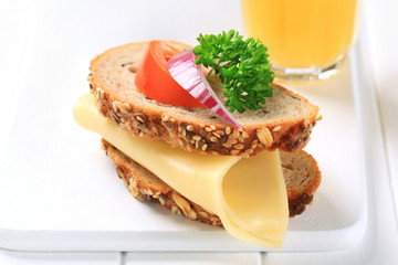 Cheese sandwich