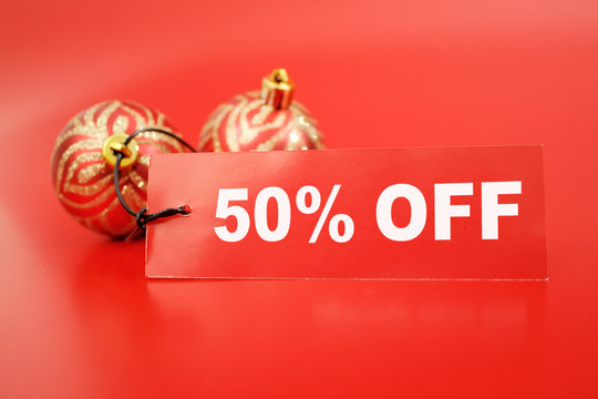 Christmas sales time