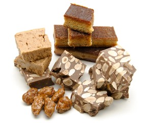 Turron de almendra