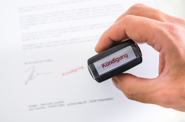Kündigung