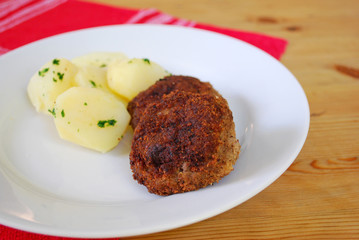 Fleischpflanzerl