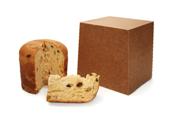 Panettone and package