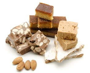 Turron de almendra