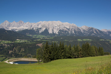Das Dachstein-Massiv
