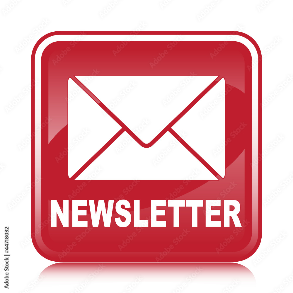 Poster newsletter icon