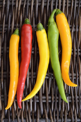 Hot peppers