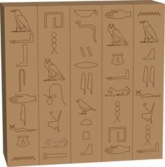 hieroglyphics