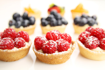 Fruity tarts