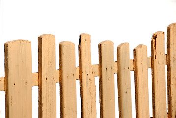 wood fence