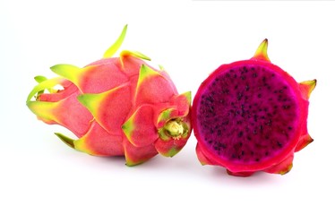 purple dragon fruit