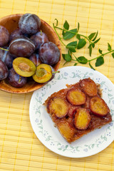 Plum cake