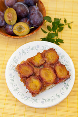 Plum cake