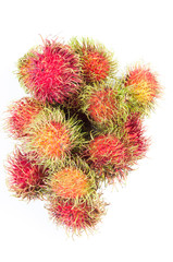 Rambutan fruits