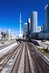 Railway Train Toronto