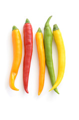 Hot peppers