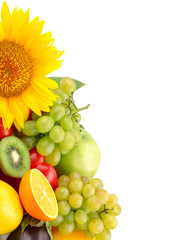 collection of fruits and vegetables