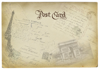 Old postcard - 44723650