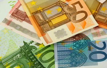 Geldscheine - Euros