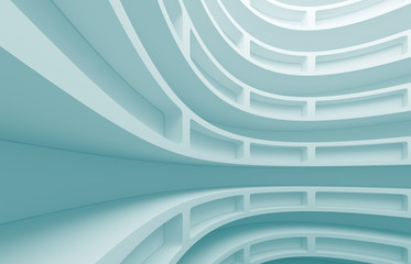 Abstract Architecture Render