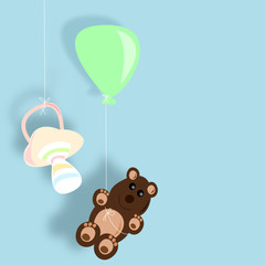 Baby Karte © Brand75