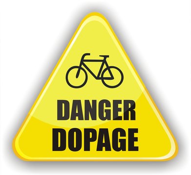panneau dopage