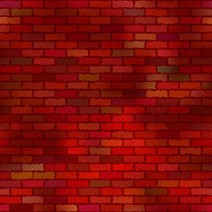 Fototapeta na wymiar Brick wall, seamless