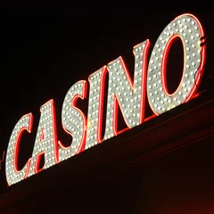 Foto auf Glas Las Vegas-Casino © Brad Pict