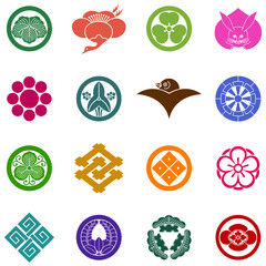 家紋 "Japanese Family crest"